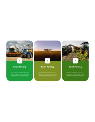 Smart Farming Guide Business PowerPoint Templates