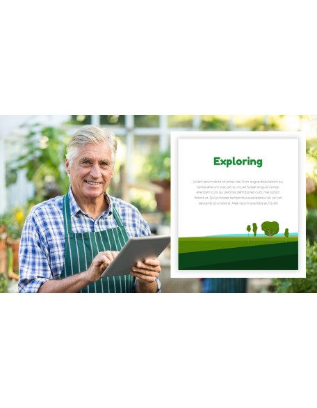 Smart Farming Guide Business PowerPoint Templates