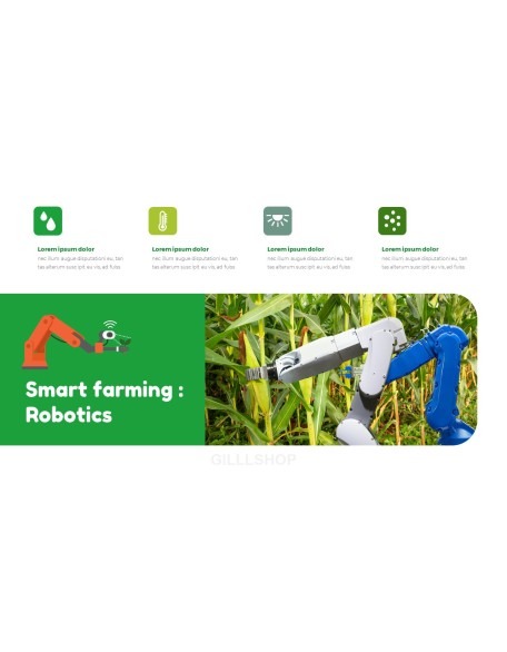 Smart Farming Guide Business PowerPoint Templates