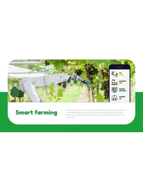 Smart Farming Guide Business PowerPoint Templates