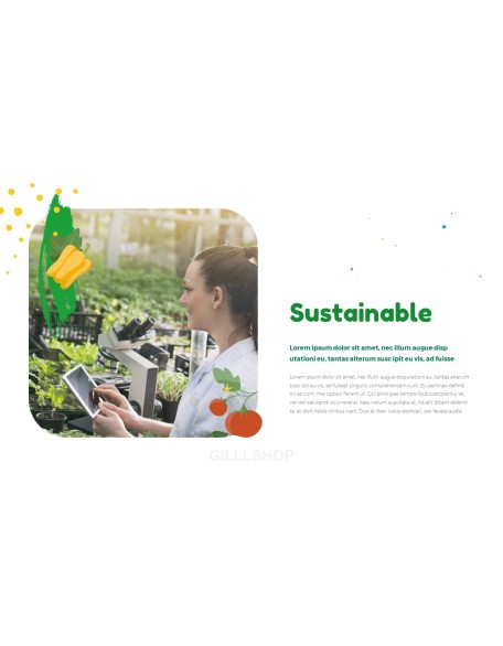 Smart Farming Guide Business PowerPoint Templates