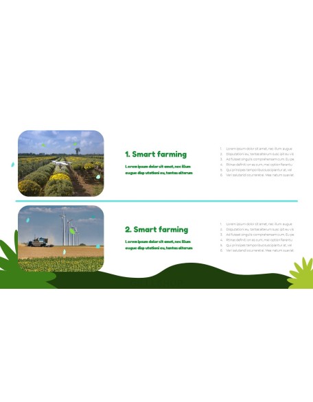 Smart Farming Guide Business PowerPoint Templates