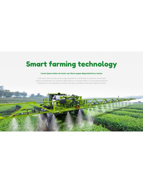 Smart Farming Guide Business PowerPoint Templates