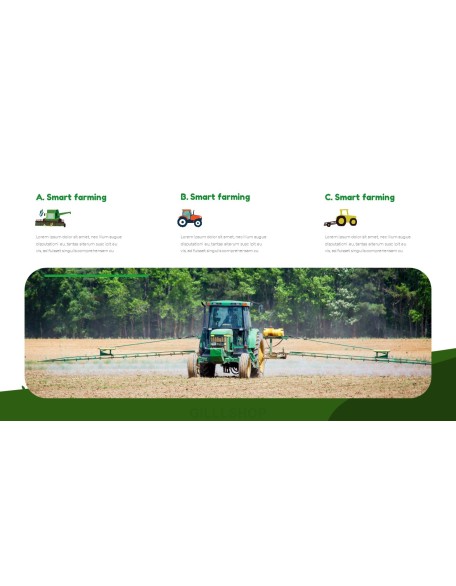 Smart Farming Guide Business PowerPoint Templates