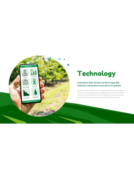 Smart Farming Guide Business PowerPoint Templates