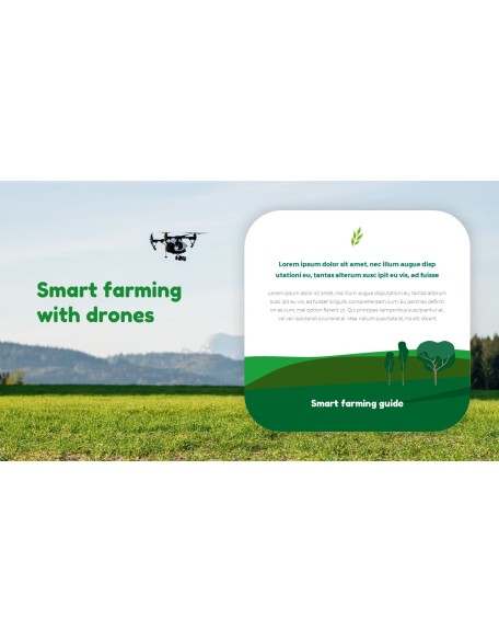 Smart Farming Guide Business PowerPoint Templates