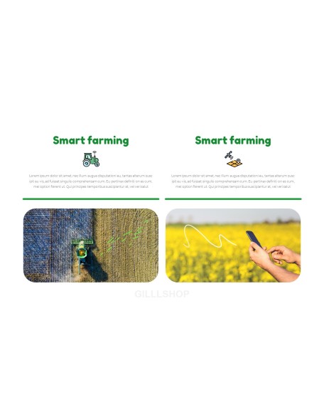 Smart Farming Guide Business PowerPoint Templates