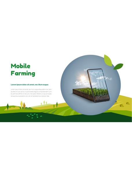 Smart Farming Guide Business PowerPoint Templates