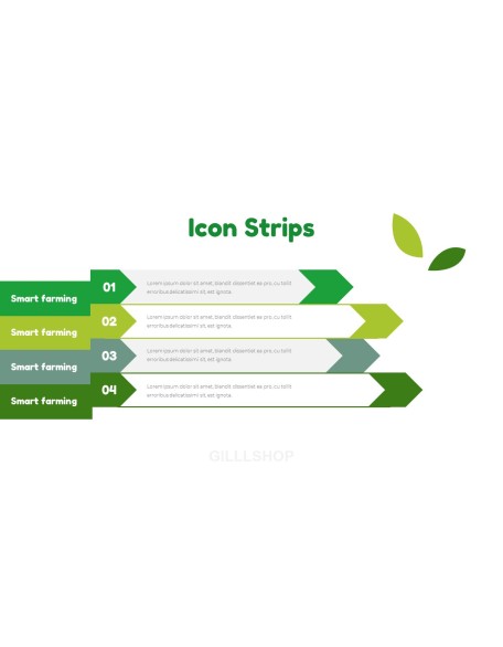 Smart Farming Guide Business PowerPoint Templates