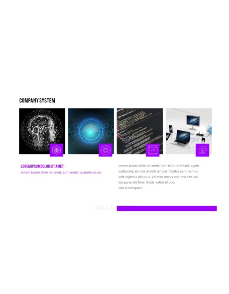 Digital Technology Theme PT Templates