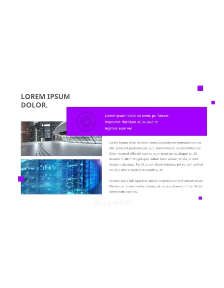 Digital Technology Theme PT Templates