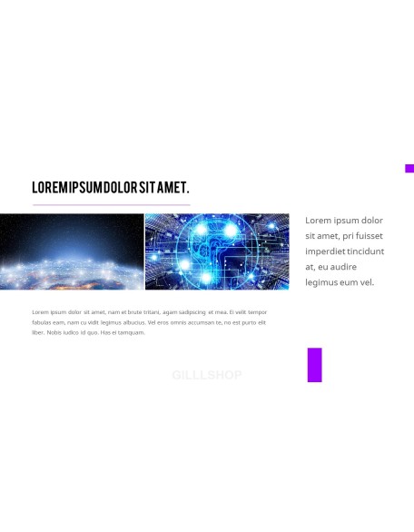 Digital Technology Theme PT Templates