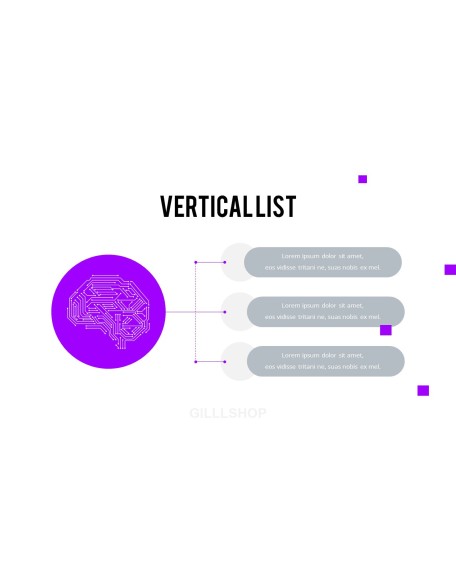 Digital Technology Theme PT Templates