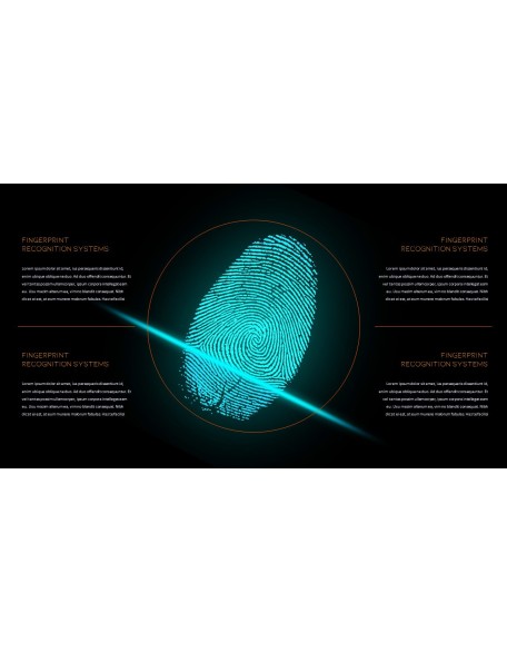 Biometric Authentication PowerPoint Templates for Presentation