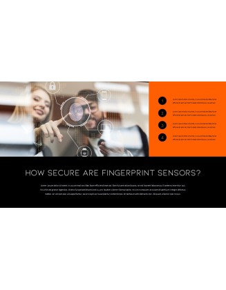 Biometric Authentication PowerPoint Templates for Presentation