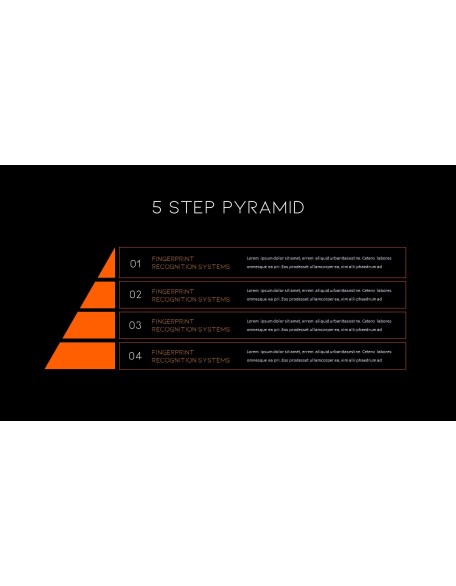 Biometric Authentication PowerPoint Templates for Presentation