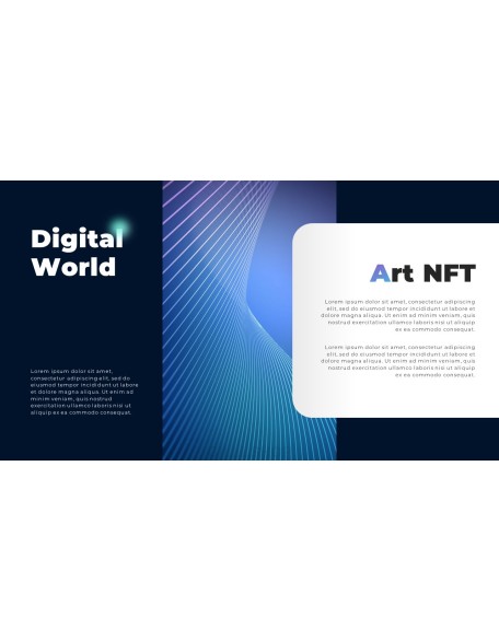 Digital-Art NFT health powerpoint templates