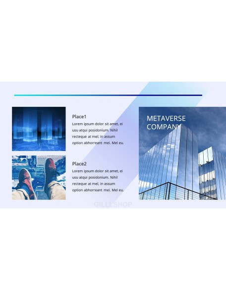 Metaverse design in powerpoint