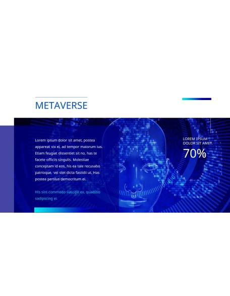 Metaverse design in powerpoint