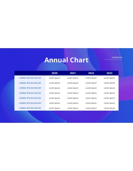 Metaverse design in powerpoint