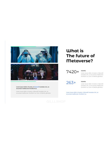 Metaverse presentation template ppt powerpoint