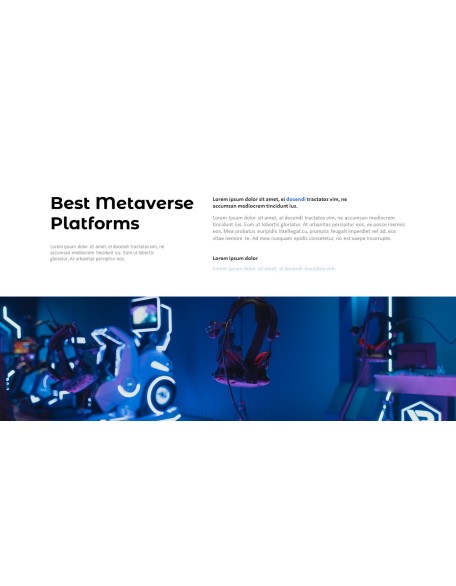 Metaverse presentation template ppt powerpoint