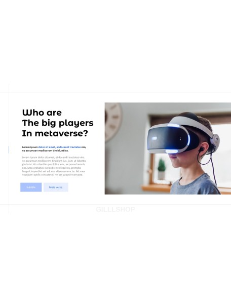 Metaverse presentation template ppt powerpoint