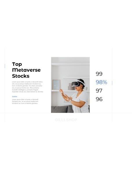 Metaverse presentation template ppt powerpoint