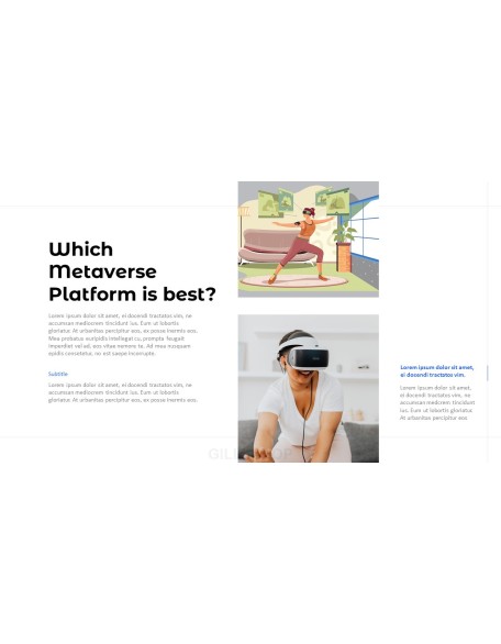 Metaverse presentation template ppt powerpoint