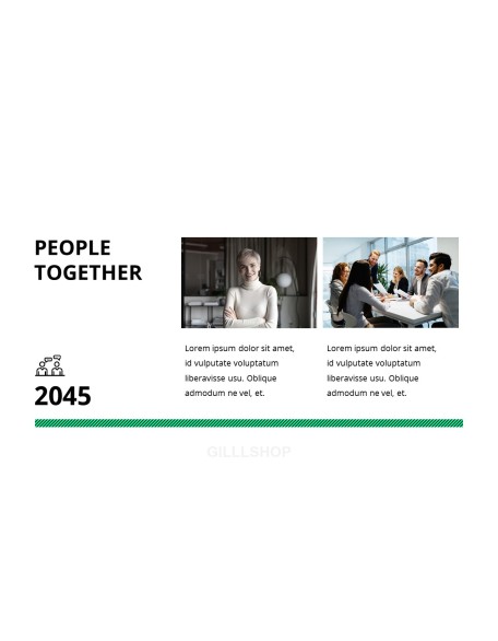 Digital Futurism business presentation template