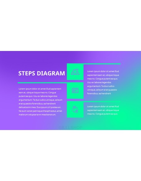 Digital Futurism business presentation template