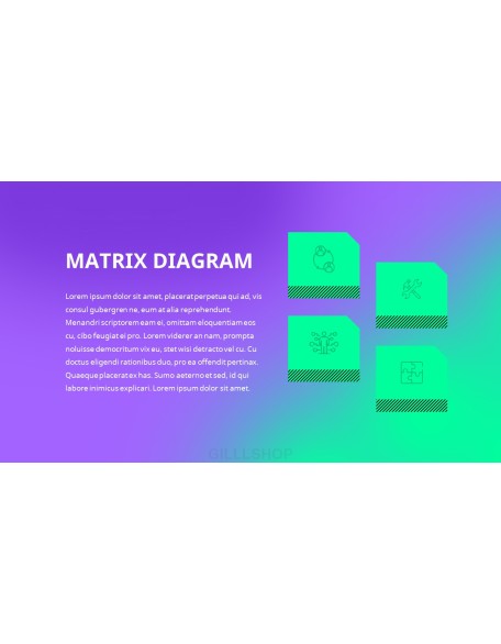 Digital Futurism business presentation template