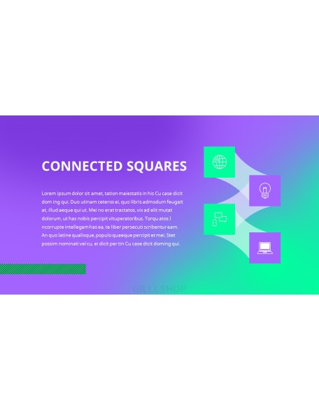 Digital Futurism business presentation template