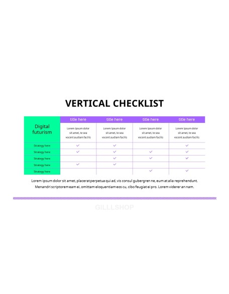 Digital Futurism business presentation template