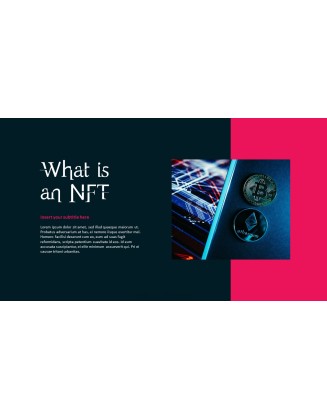 NFT template design