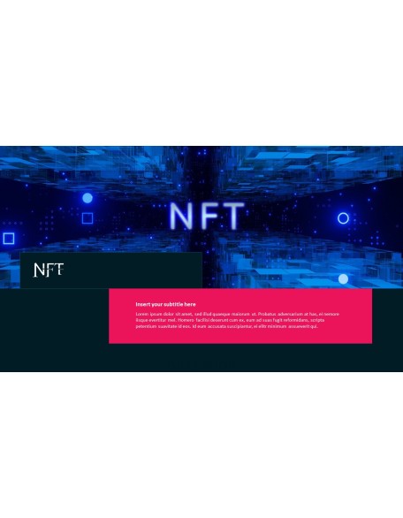 NFT template design