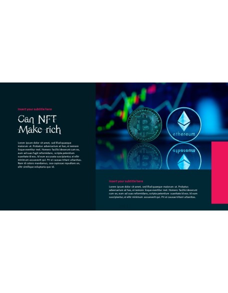 NFT template design