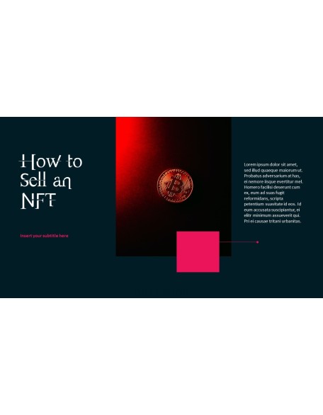 NFT template design