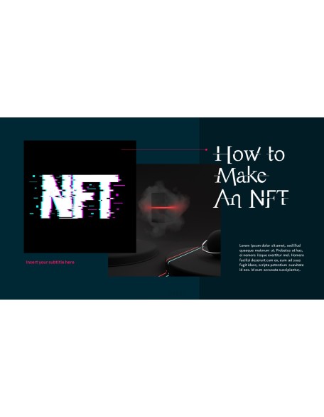 NFT template design