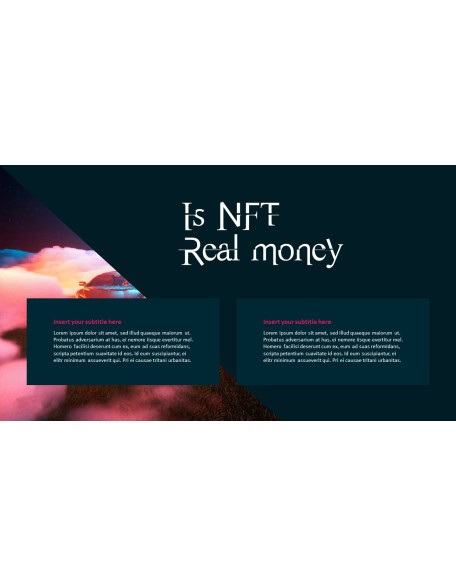 NFT template design