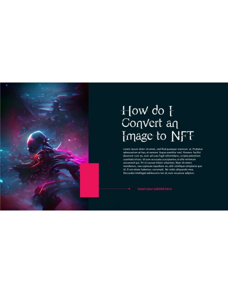 NFT template design