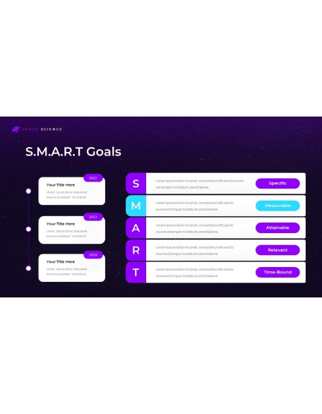 Space Science presentation template