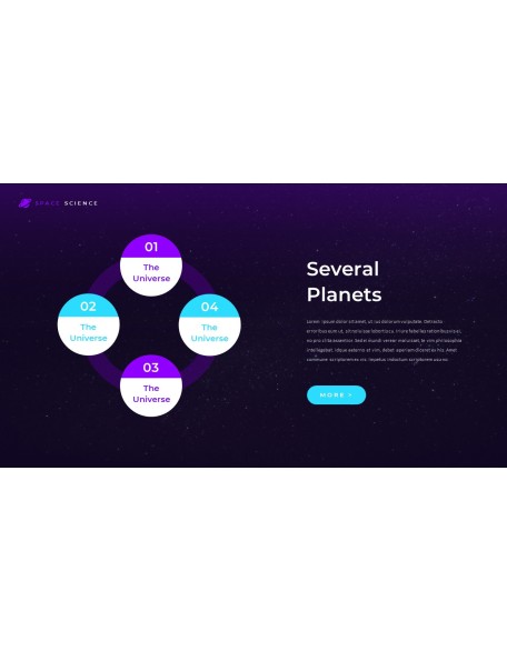 Space Science presentation template