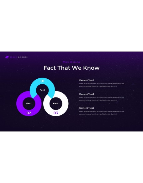 Space Science presentation template