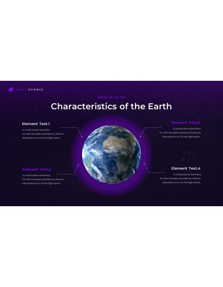 Space Science presentation template