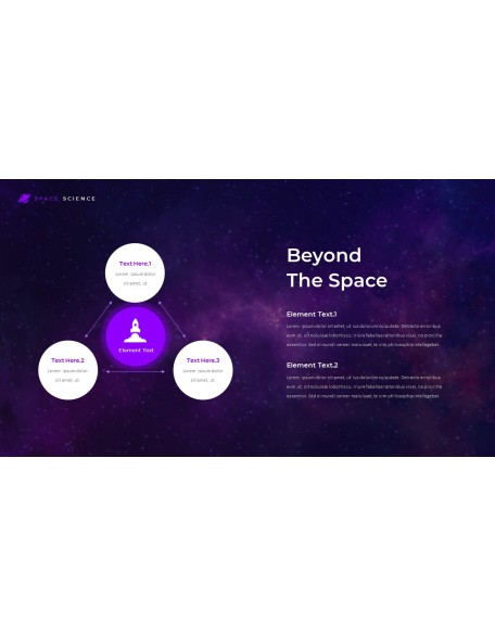 Space Science presentation template