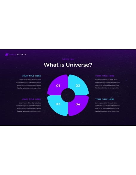 Space Science presentation template