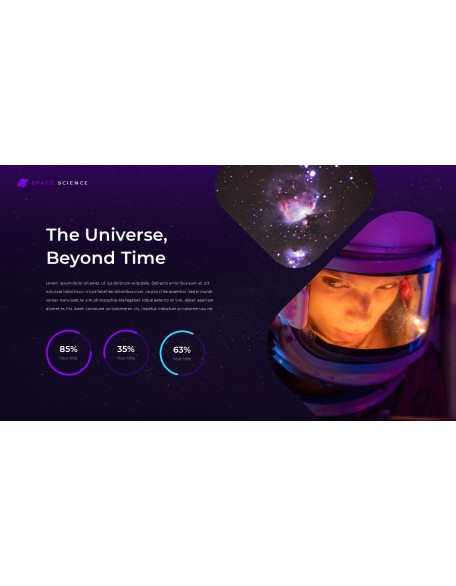 Space Science presentation template