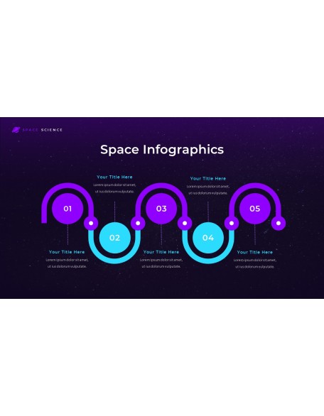 Space Science presentation template