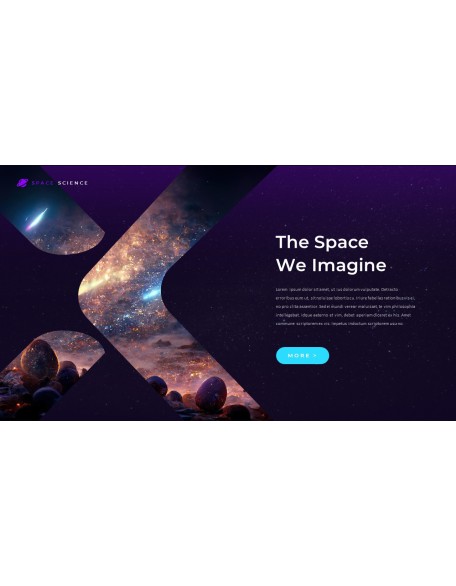 Space Science presentation template